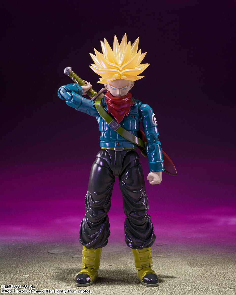 Dragon Ball Super SUPER SAIYAN TRUNKS -Exclusive Edition-SDCC 2024 S.H.Figuarts