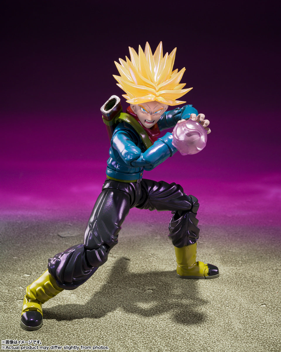 Dragon Ball Super SUPER SAIYAN TRUNKS -Exclusive Edition-SDCC 2024 S.H ...