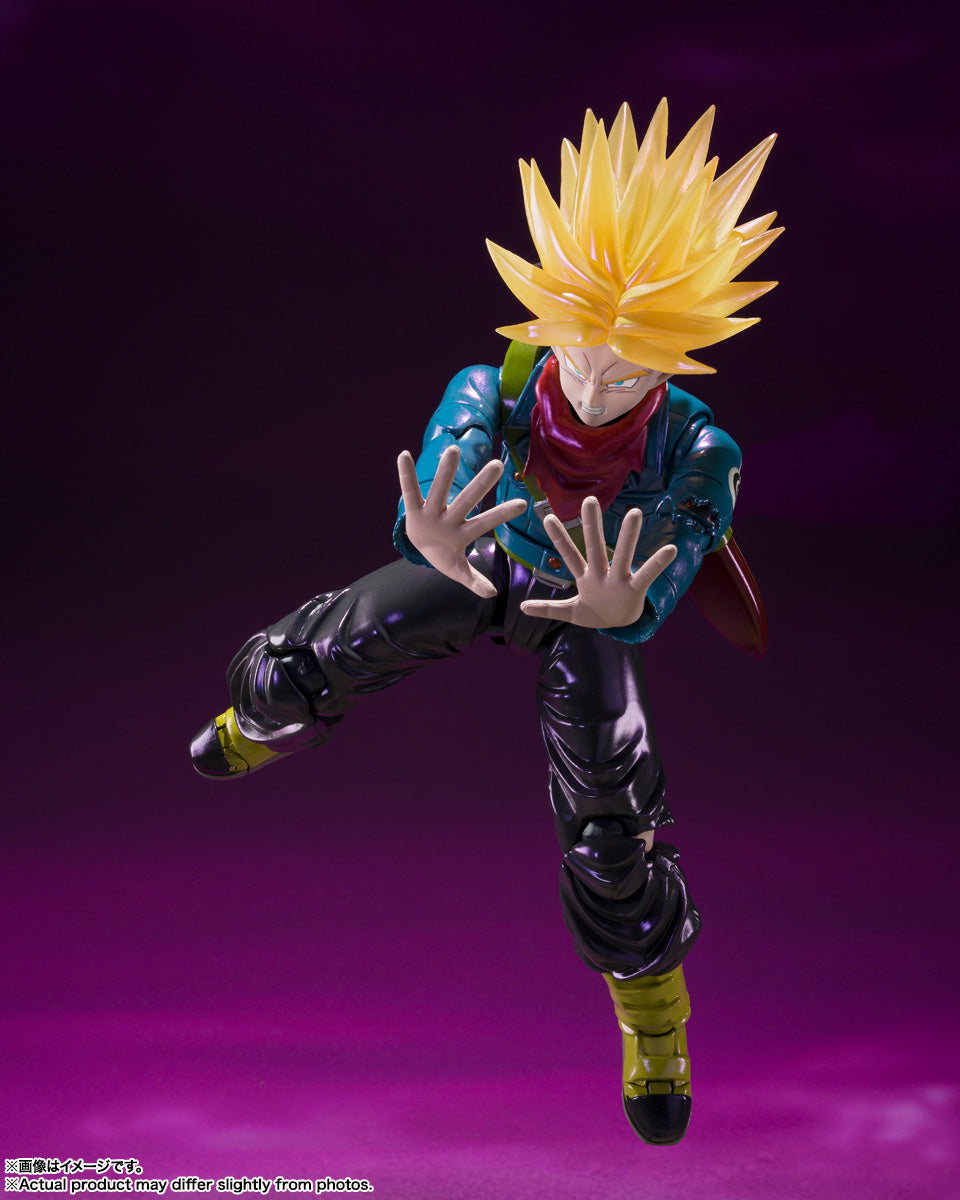 Dragon Ball Super SUPER SAIYAN TRUNKS -Exclusive Edition-SDCC 2024 S.H.Figuarts