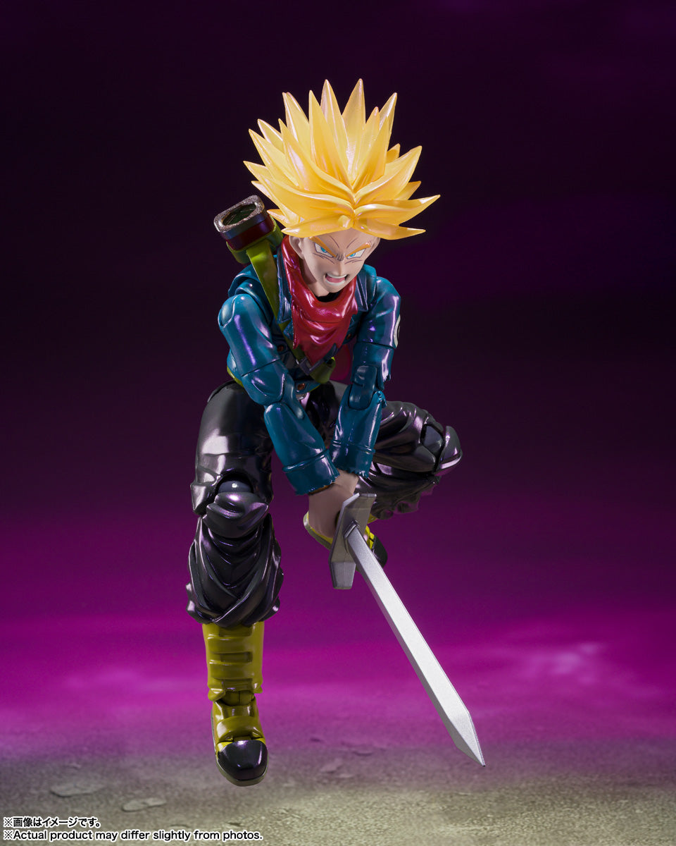 Dragon Ball Super SUPER SAIYAN TRUNKS -Exclusive Edition-SDCC 2024 S.H.Figuarts