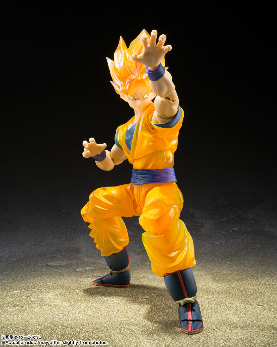 Dragon Ball Z SUPER SAIYAN SON GOKU Z Warrior S.H.Figuarts