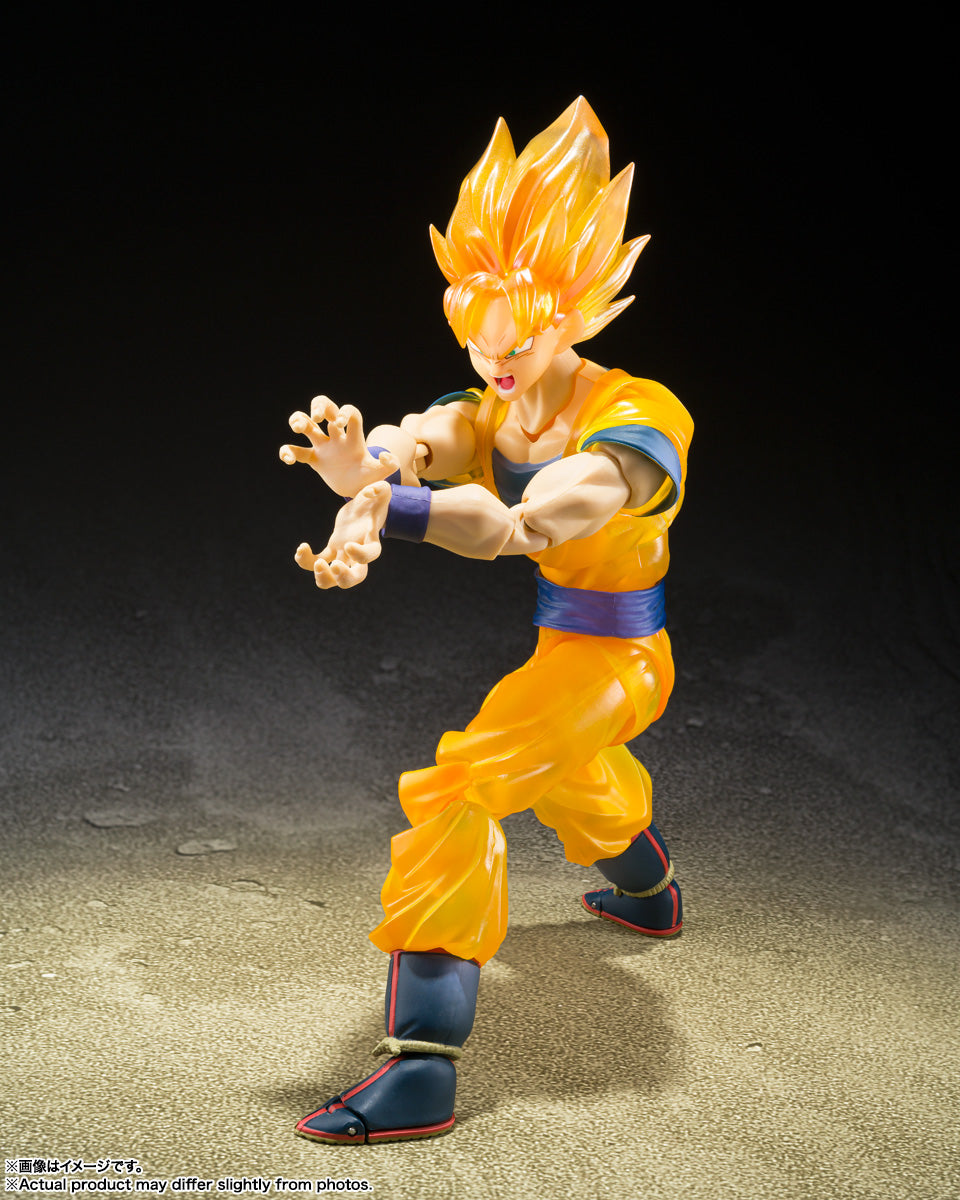 Dragon Ball Z SUPER SAIYAN SON GOKU Z Warrior S.H.Figuarts