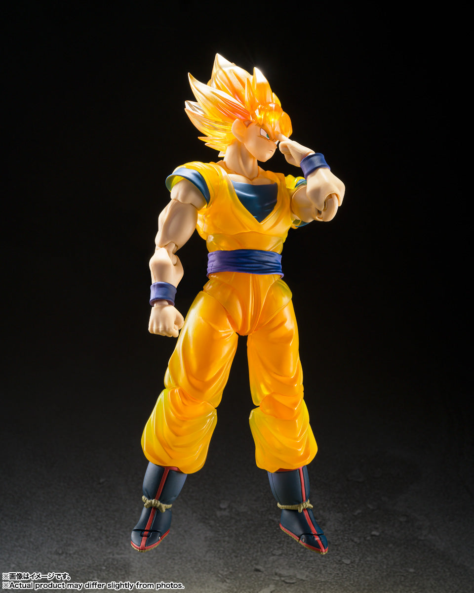 Dragon Ball Z SUPER SAIYAN SON GOKU Z Warrior S.H.Figuarts