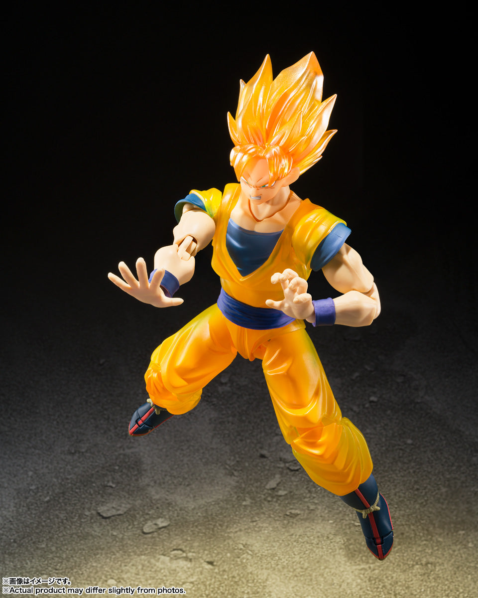 Dragon Ball Z SUPER SAIYAN SON GOKU Z Warrior S.H.Figuarts