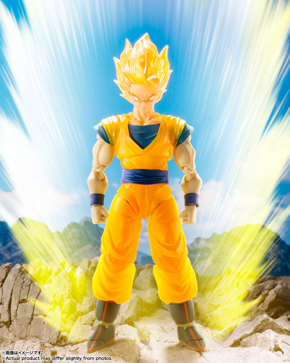 Dragon Ball Z SUPER SAIYAN SON GOKU Z Warrior S.H.Figuarts