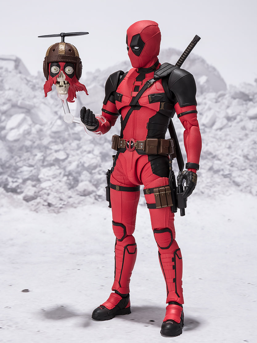 Deadpool &amp; Wolverine: DEADPOOL S.H.Figuarts