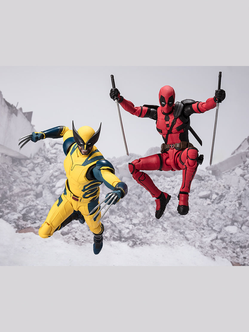 Deadpool &amp; Wolverine: DEADPOOL S.H.Figuarts