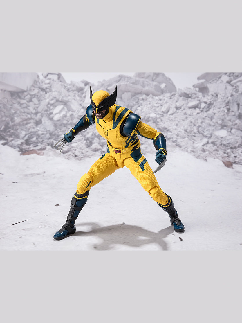 Deadpool &amp; Wolverine: WOLVERINE S.H.Figuarts