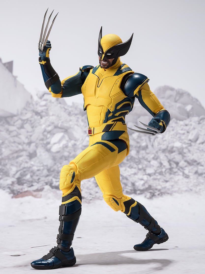 Deadpool &amp; Wolverine: WOLVERINE S.H.Figuarts