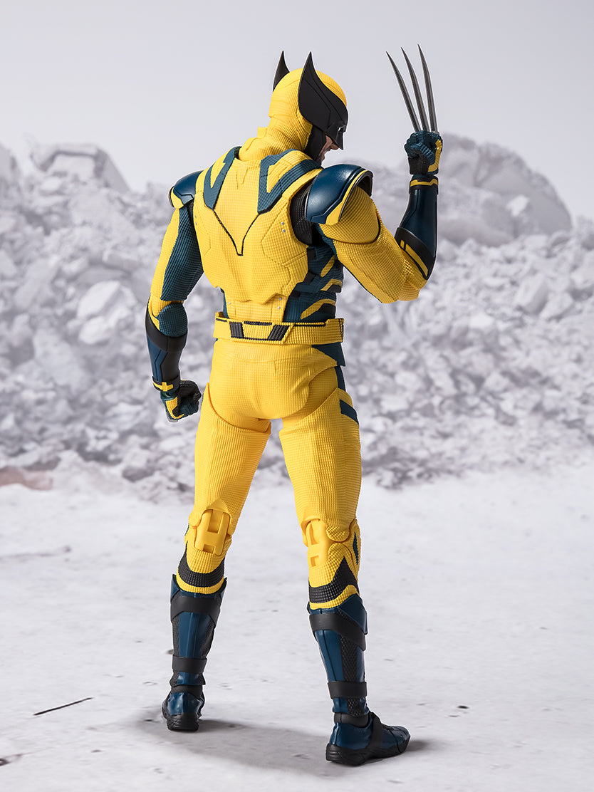 Deadpool &amp; Wolverine: WOLVERINE S.H.Figuarts