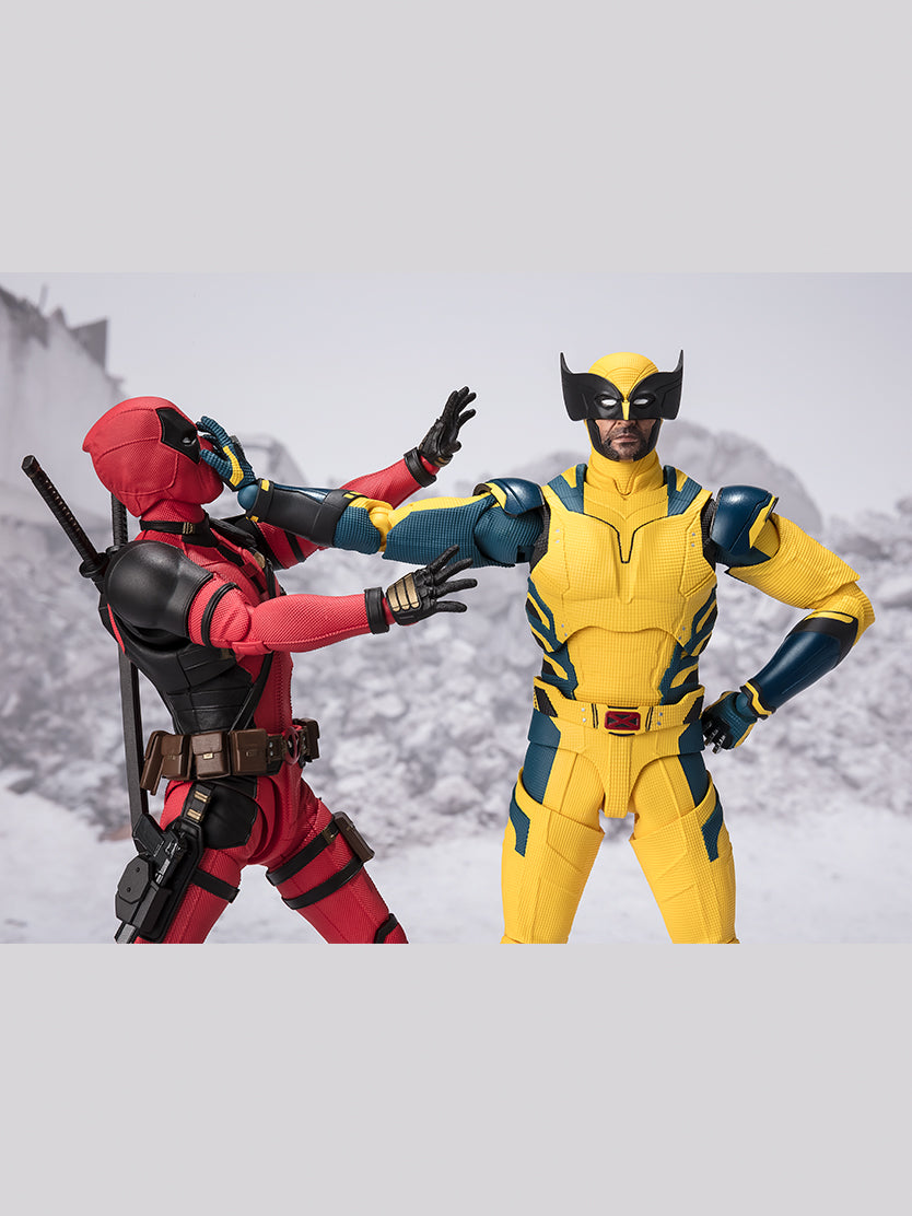 Deadpool &amp; Wolverine: WOLVERINE S.H.Figuarts