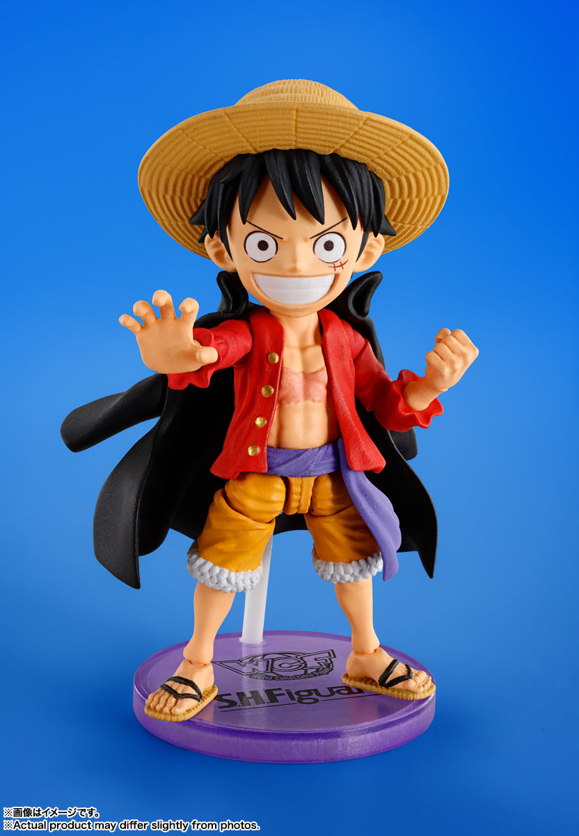 Monkey D. Luffy World Collectable Figure S.H.Figuarts (Caja con Detalles)