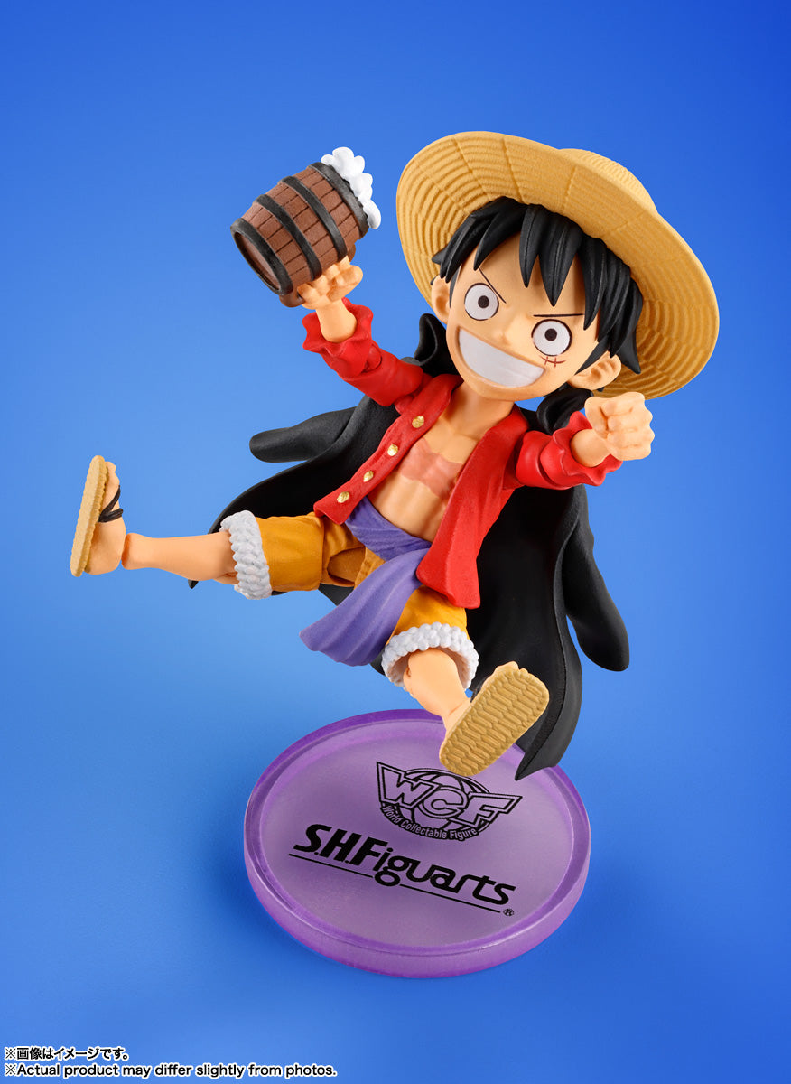 Monkey D. Luffy World Collectable Figure S.H.Figuarts (Caja con Detalles)