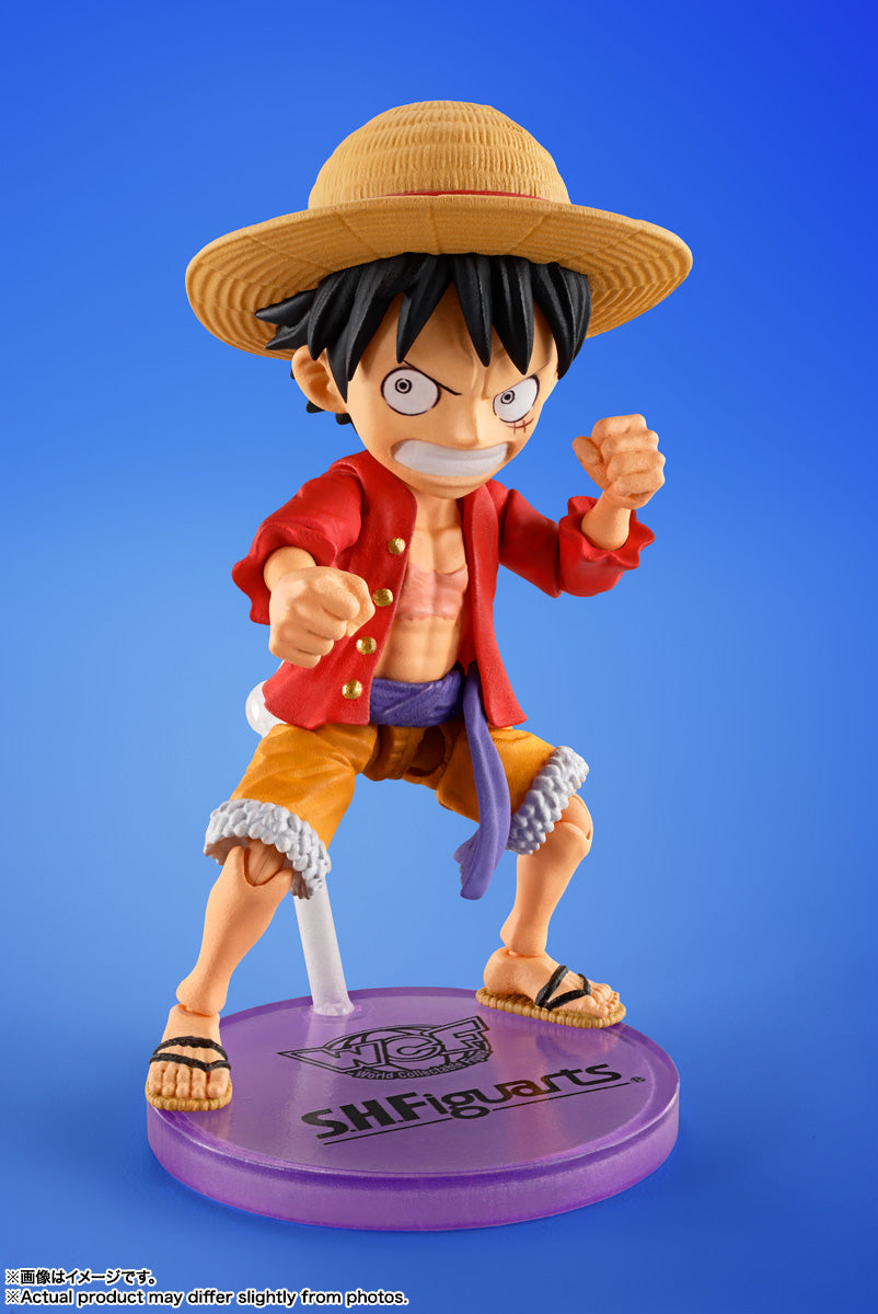 Monkey D. Luffy World Collectable Figure S.H.Figuarts (Caja con Detalles)