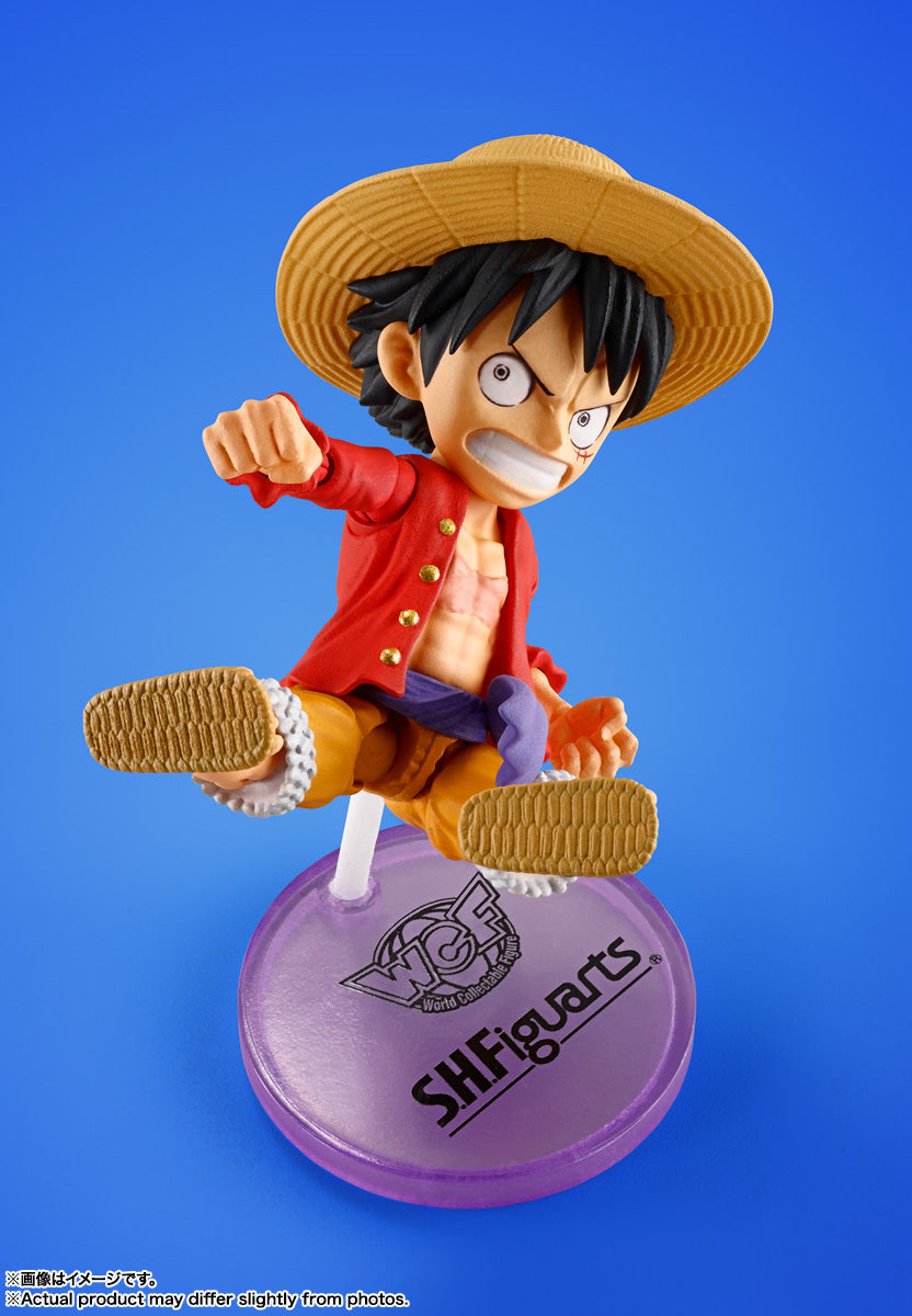 Monkey D. Luffy World Collectable Figure S.H.Figuarts (Caja con Detalles)