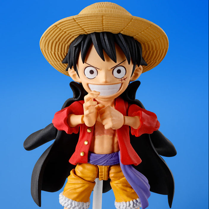 Monkey D. Luffy World Collectable Figure S.H.Figuarts (Caja con Detalles)