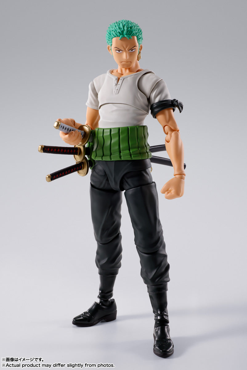 [Preventa] One Piece - Roronoa Zoro -Romance Dawn- S.H.Figuarts