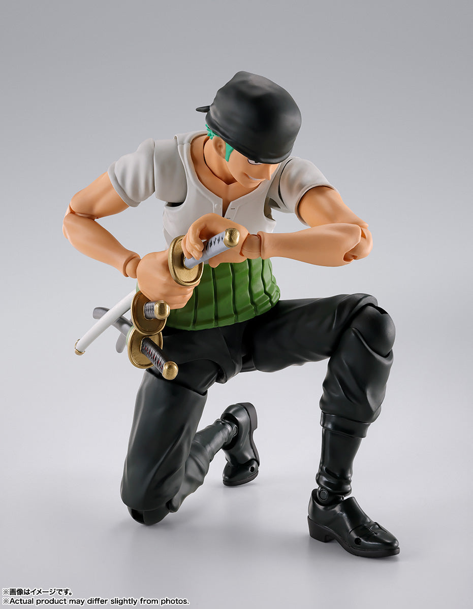 [Preventa] One Piece - Roronoa Zoro -Romance Dawn- S.H.Figuarts