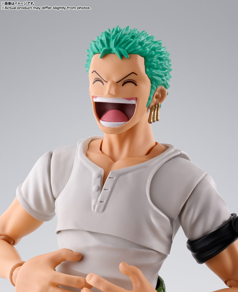 [Preventa] One Piece - Roronoa Zoro -Romance Dawn- S.H.Figuarts