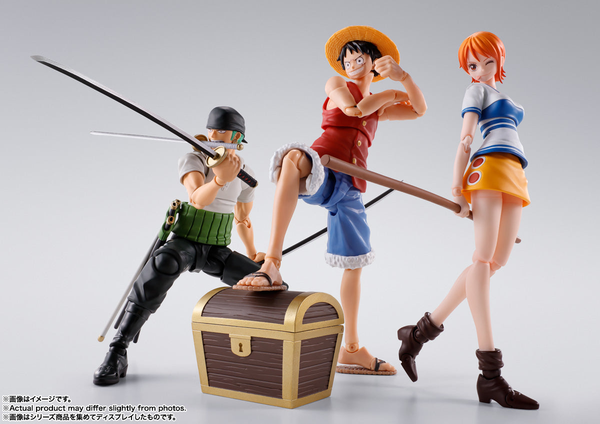 [Preventa] One Piece - Roronoa Zoro -Romance Dawn- S.H.Figuarts