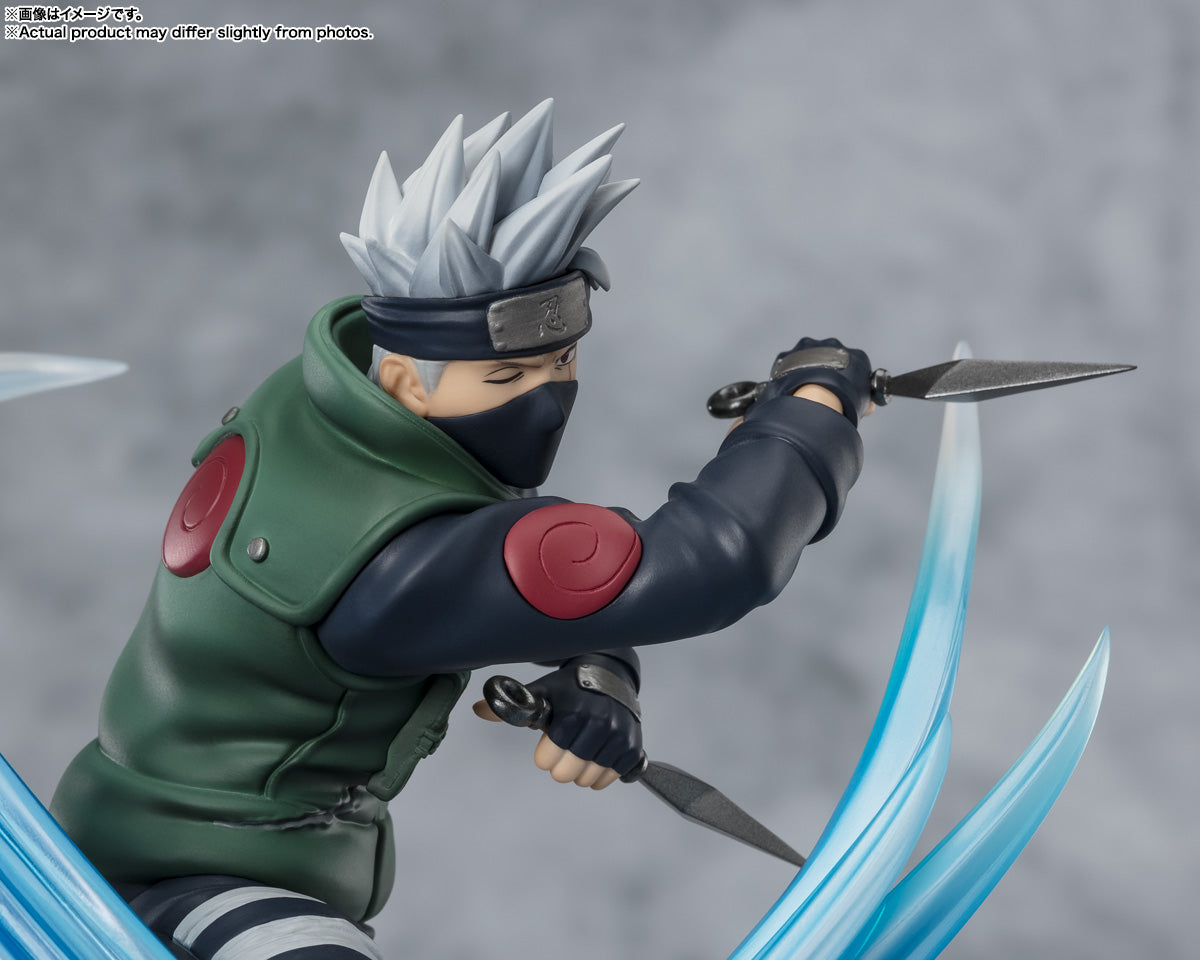[Preventa] Naruto Shippuden - Hatake Kakashi -Showdown With a Former Friend- Chou Gekisen -Extra Battle- Figuarts Zero