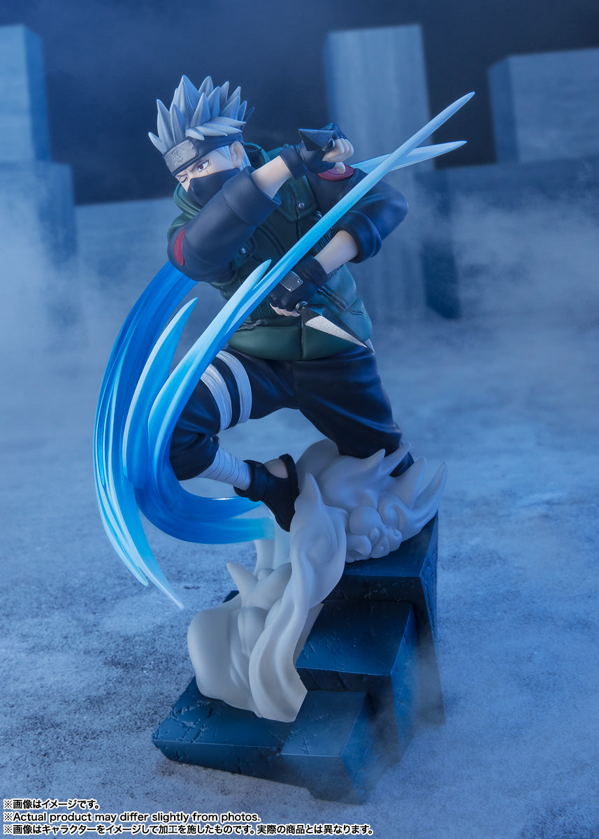 [Preventa] Naruto Shippuden - Hatake Kakashi -Showdown With a Former Friend- Chou Gekisen -Extra Battle- Figuarts Zero