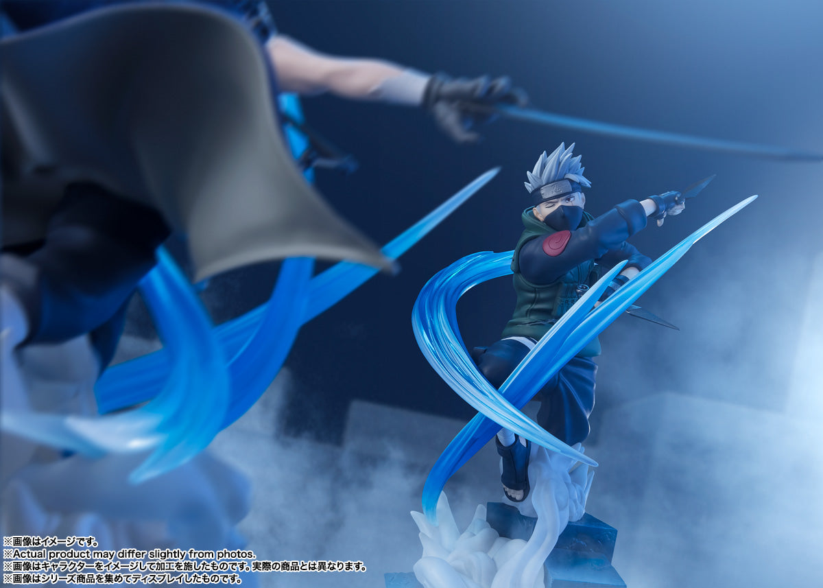 [Preventa] Naruto Shippuden - Hatake Kakashi -Showdown With a Former Friend- Chou Gekisen -Extra Battle- Figuarts Zero