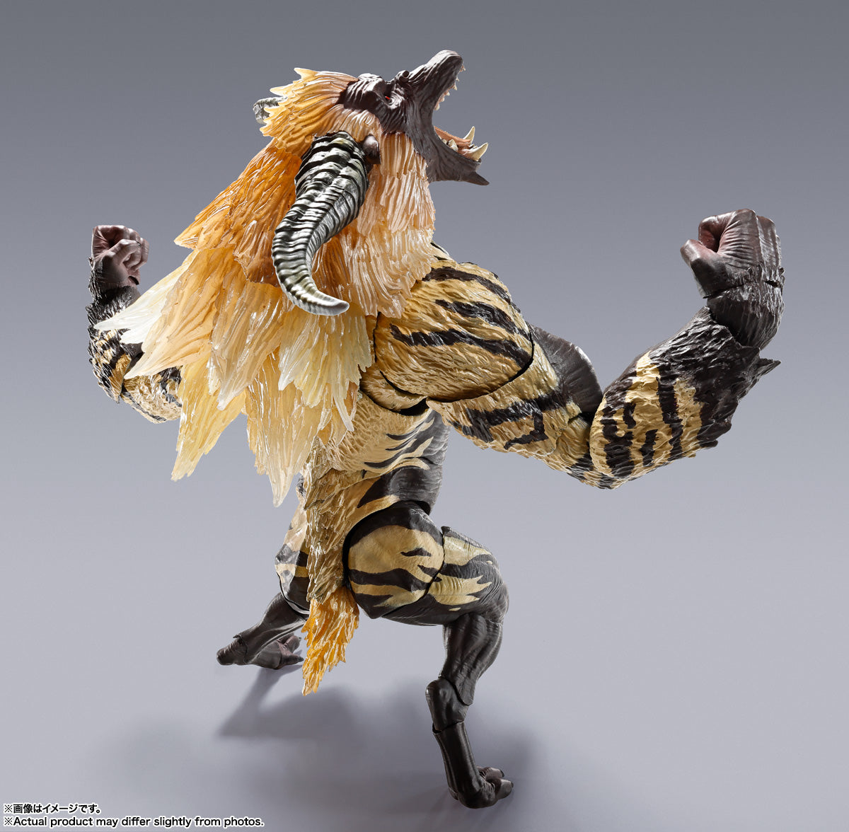 [Preventa Cerrada] Monster Hunter 2  RAJANG -Furous ver.-  S.H.MonsterArts