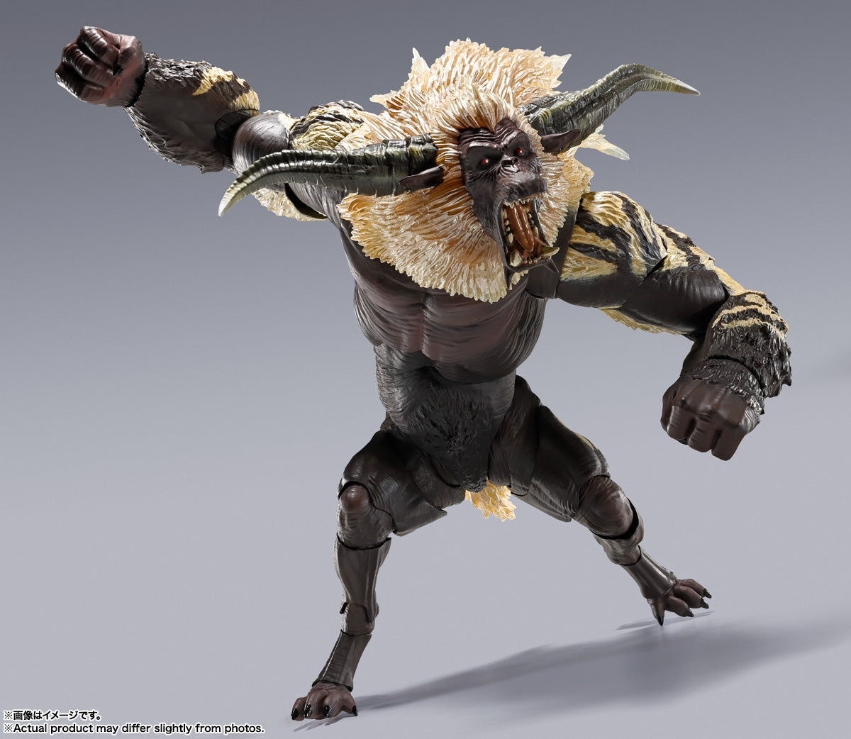 [Preventa Cerrada] Monster Hunter 2  RAJANG -Furous ver.-  S.H.MonsterArts