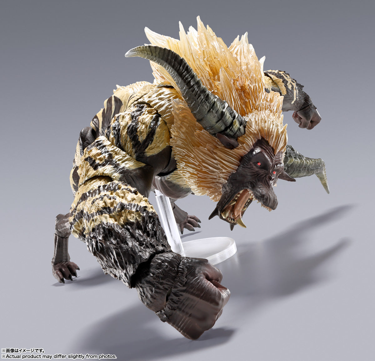 [Preventa Cerrada] Monster Hunter 2  RAJANG -Furous ver.-  S.H.MonsterArts