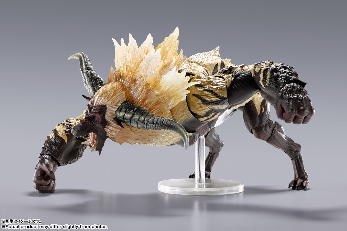 [Preventa Cerrada] Monster Hunter 2  RAJANG -Furous ver.-  S.H.MonsterArts