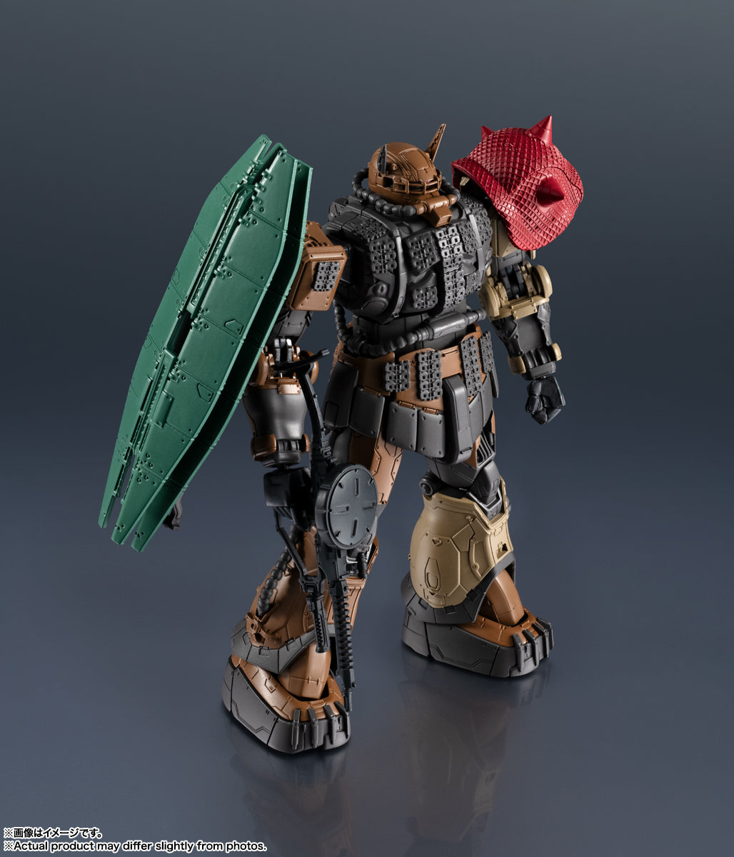 [Preventa] Mobile Suit Gundam - MS-06F Zaku II - Unidentified Type Solari Gundam Universe