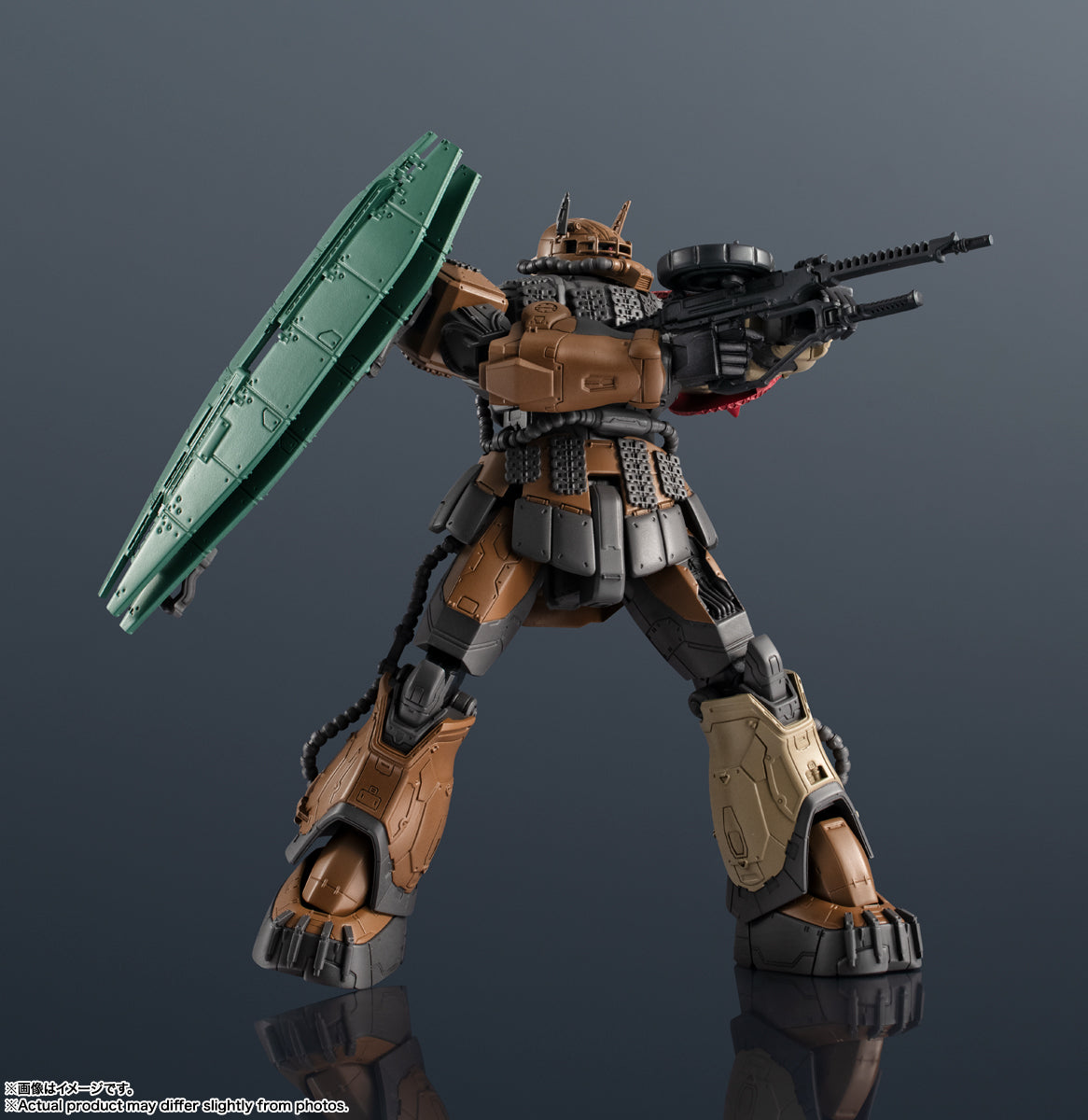 [Preventa] Mobile Suit Gundam - MS-06F Zaku II - Unidentified Type Solari Gundam Universe