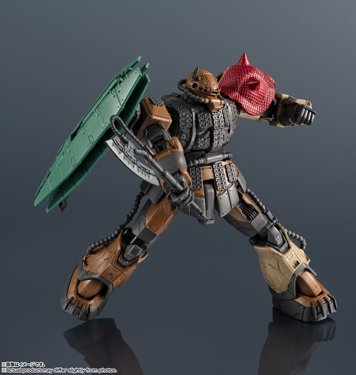 [Preventa] Mobile Suit Gundam - MS-06F Zaku II - Unidentified Type Solari Gundam Universe
