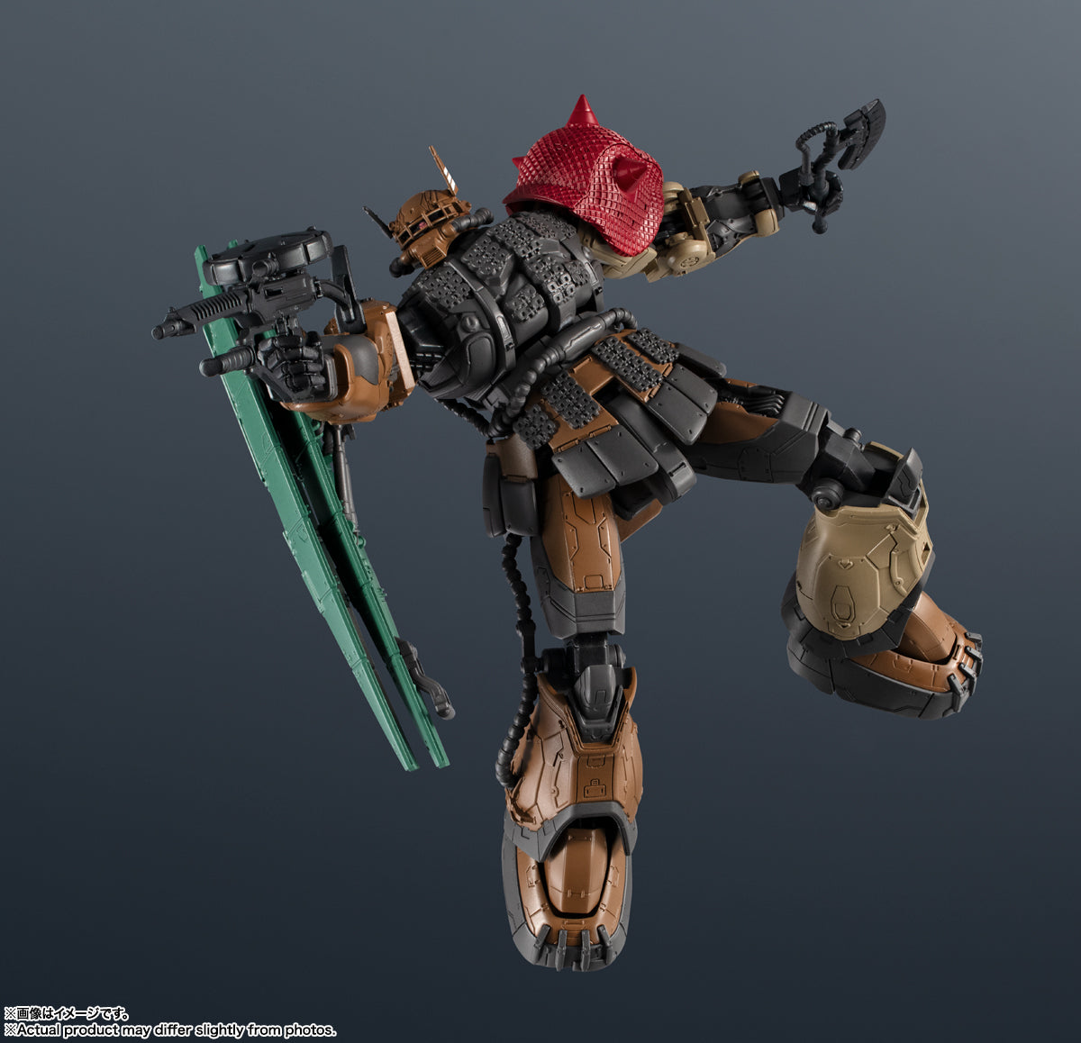 [Preventa] Mobile Suit Gundam - MS-06F Zaku II - Unidentified Type Solari Gundam Universe