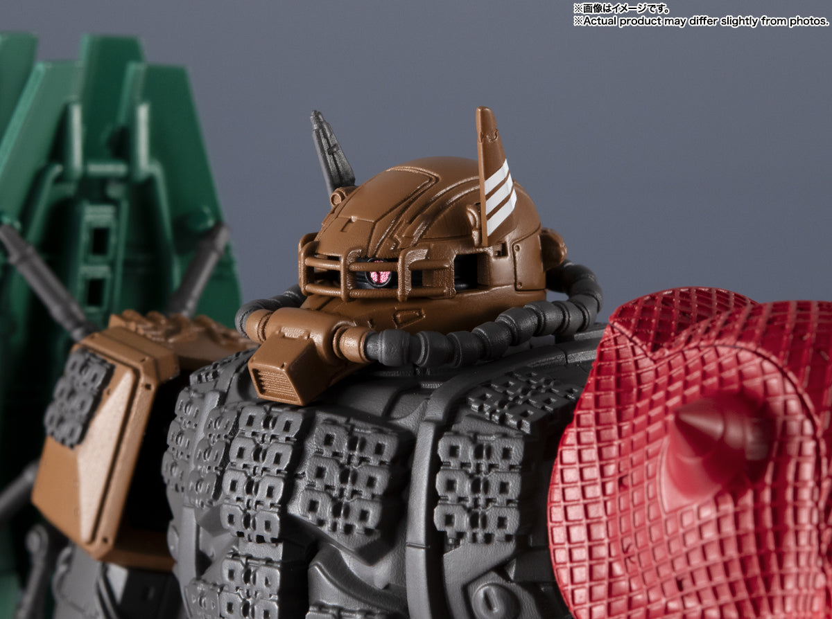 [Preventa] Mobile Suit Gundam - MS-06F Zaku II - Unidentified Type Solari Gundam Universe