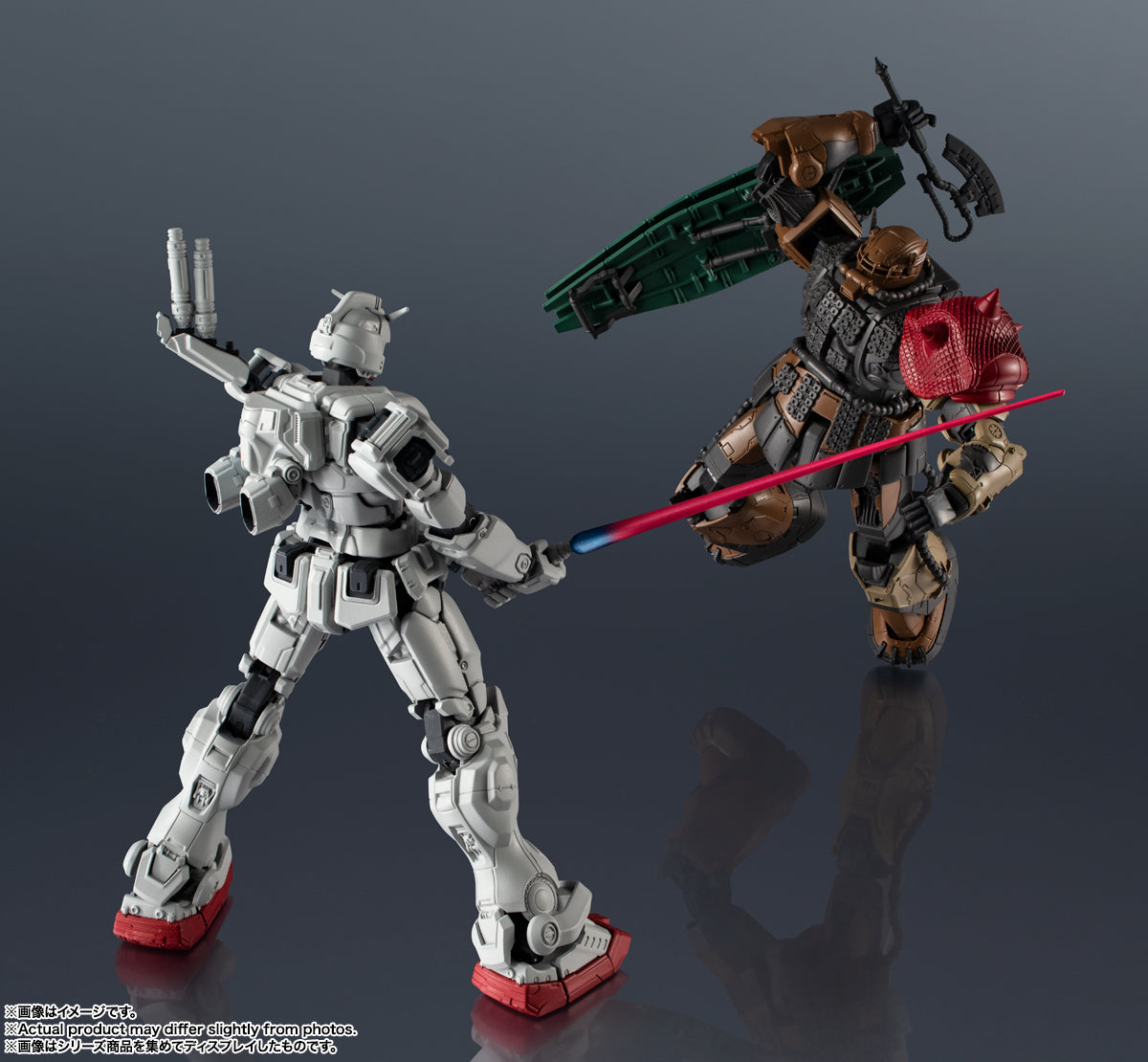 [Preventa] Mobile Suit Gundam - MS-06F Zaku II - Unidentified Type Solari Gundam Universe