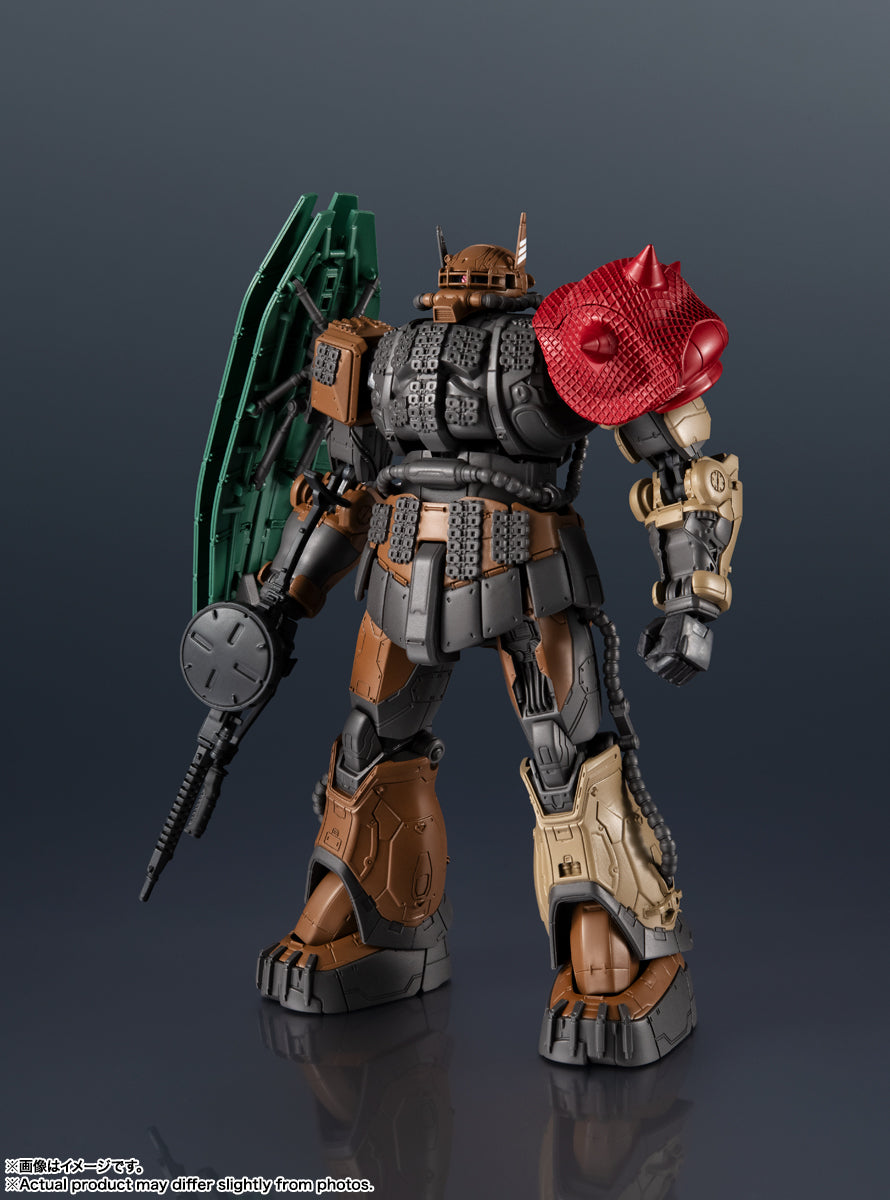 [Preventa] Mobile Suit Gundam - MS-06F Zaku II - Unidentified Type Solari Gundam Universe