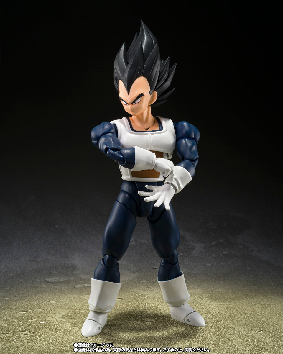 Dragon Ball Z: VEGETA (Old Battle Suit Ver.)  S.H.Figuarts