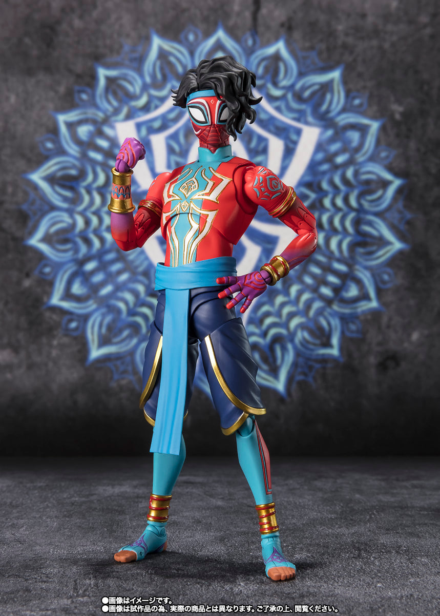 [Preventa] Spider-Man: Across the Spider-Verse: SPIDER-MAN INDIA S.H.Figuarts