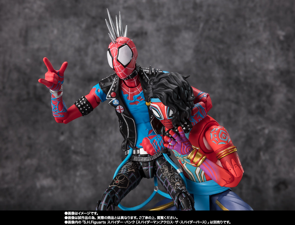 [Preventa] Spider-Man: Across the Spider-Verse: SPIDER-MAN INDIA S.H.Figuarts