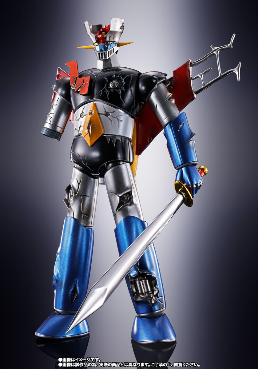 (GX-105D): Mazinger Z Kakumei Shinka, Damage Ver. Soul of Chogokin