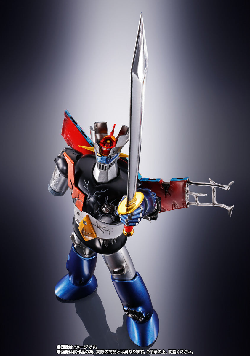 (GX-105D): Mazinger Z Kakumei Shinka, Damage Ver. Soul of Chogokin