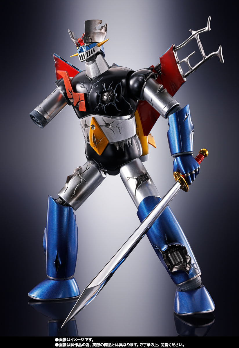 (GX-105D): Mazinger Z Kakumei Shinka, Damage Ver. Soul of Chogokin