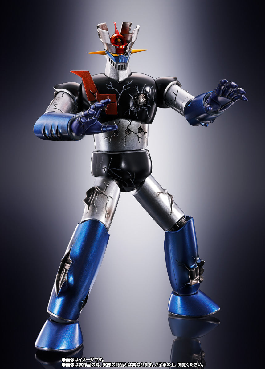 (GX-105D): Mazinger Z Kakumei Shinka, Damage Ver. Soul of Chogokin