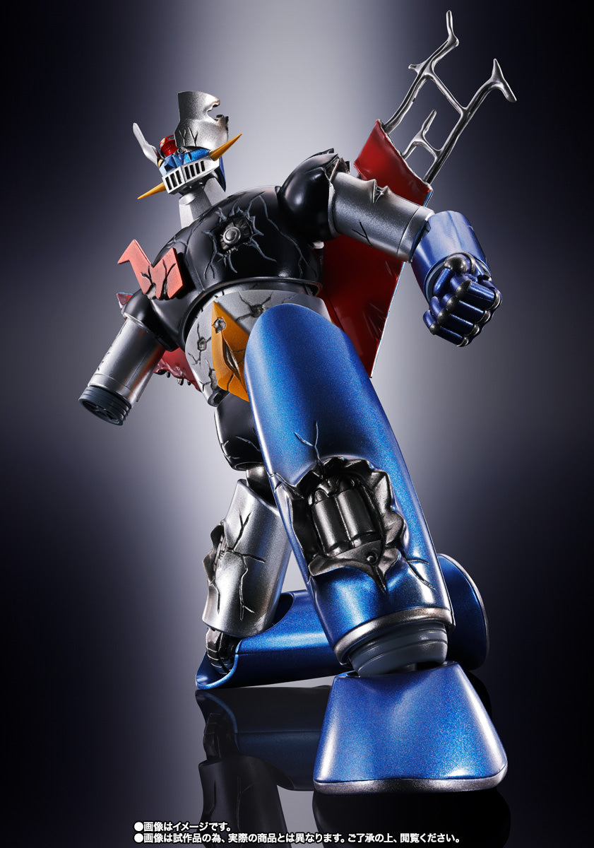 (GX-105D): Mazinger Z Kakumei Shinka, Damage Ver. Soul of Chogokin