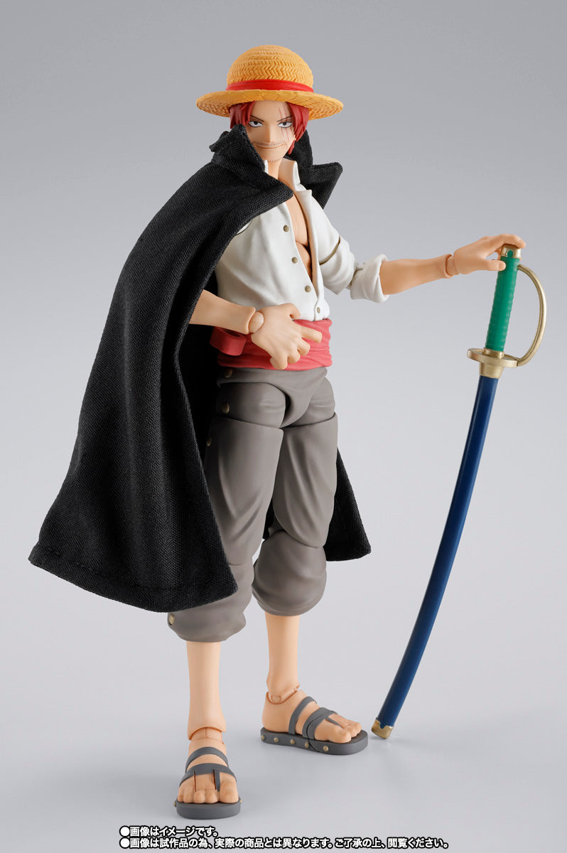 [Preventa] One Piece - Akagami no Shanks &amp; Monkey D. Luffy - Childhood Ver.  S.H.Figuarts