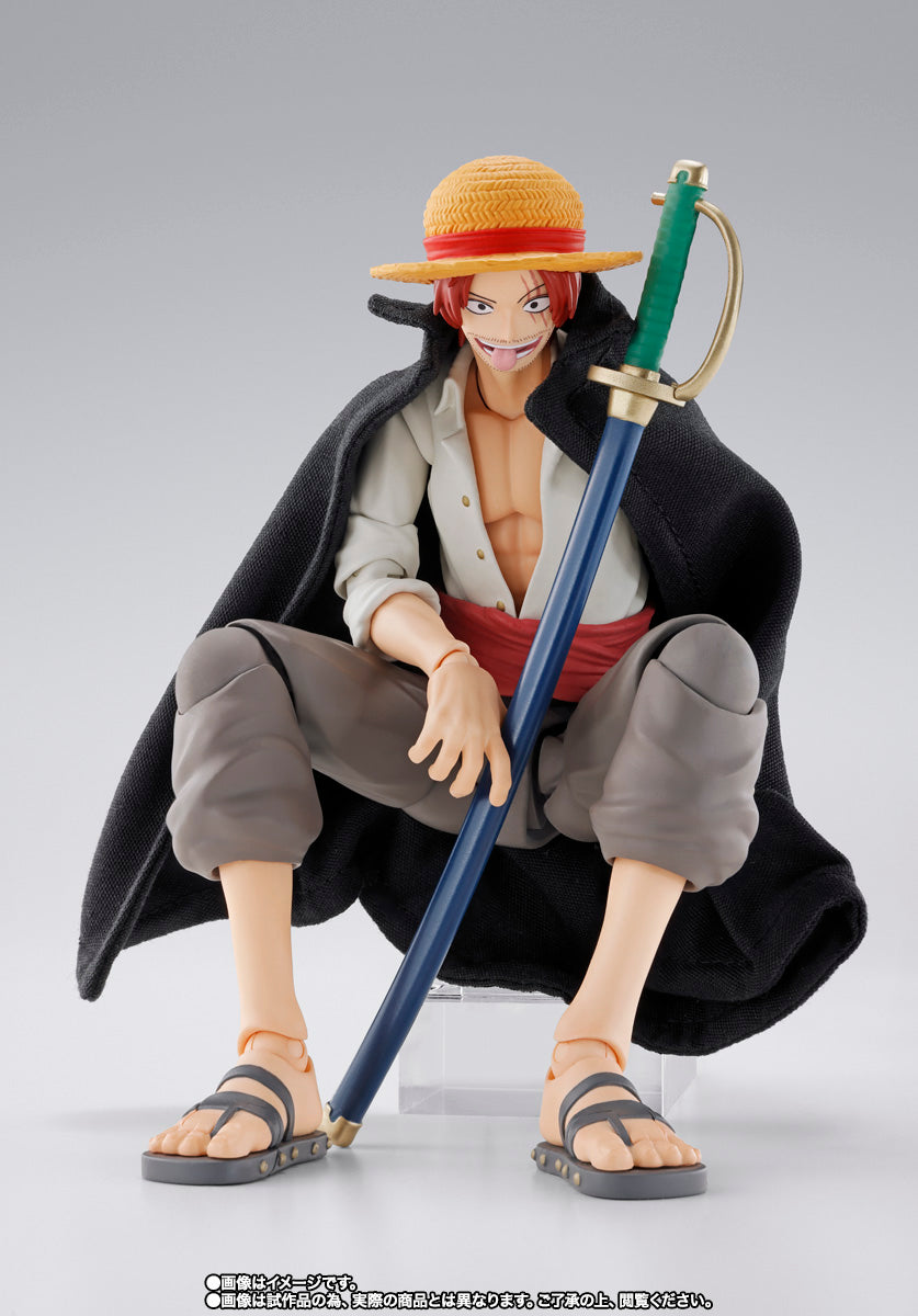 [Preventa] One Piece - Akagami no Shanks &amp; Monkey D. Luffy - Childhood Ver.  S.H.Figuarts
