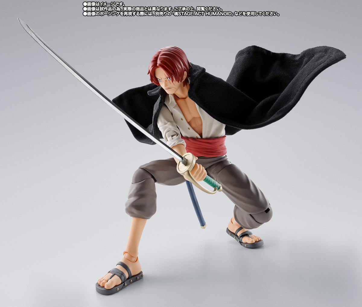 [Preventa] One Piece - Akagami no Shanks &amp; Monkey D. Luffy - Childhood Ver.  S.H.Figuarts