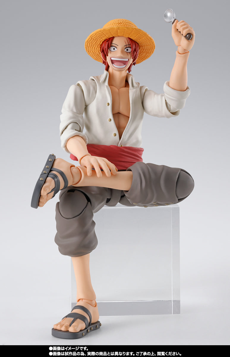 [Preventa] One Piece - Akagami no Shanks &amp; Monkey D. Luffy - Childhood Ver.  S.H.Figuarts